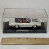 2000 - 1970 Replica Oldsmobile 4-4-2 Die-Cast Car in Case