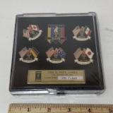 1996 Olympic Games Collector Pin Set Limited Edition 1396/1500 Sealed in Plastic