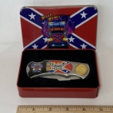 Road Rebel Pocket Knife with Collectible Tin