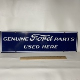 Porcelain Ford Advertisement Sign