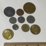 Lot of Misc Foreign Coins