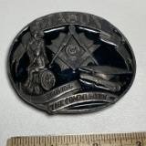 1992 Masonic Siskiyou Belt Buckle