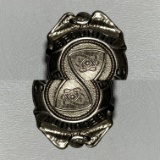 Silver Tone Security Forces, Inc Officer Guard Pin