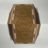 Vintage Wooden Hand Made Camacho Cigar Box