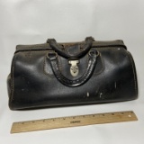 Vintage Velva-Hide Cowhide Doctor’s Bag