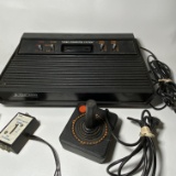 1980’s ATARI 2600 with 1 Controller & Accessory
