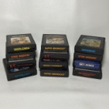 1978, 1981 & 1982 Lot of Original Atari Games