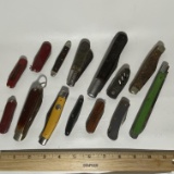 Lot of Misc Pocket Knives
