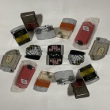 Lot of Misc Collectible Lighters