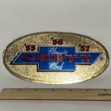 Chevy Classic Club ‘55-‘57 Oval Sign