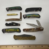 Lot of Misc Pocket Knives