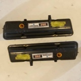 Pair of Vintage Chevy Valve Covers