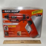 Black & Decker Rechargeable Drill/Driver