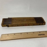 Vintage Lufkin Wooden Tape Measure