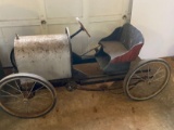 Vintage Hand Made Pedal Car