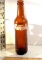 Vintage Amber Orange Crush Bottle