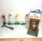 Vintage Golf and Outhouse Toys
