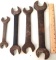 Lot of 4 Antique Wrenches