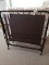 Vintage Twin Fold Up Cot with Mattress