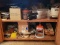 Cabinet Lot of Miscellaneous Items