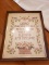 Bless Our Meals Framed Needlepoint
