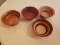 Lot of 4 Wooden Bowls