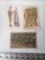 Lot of 3 WWI Postcards, Written