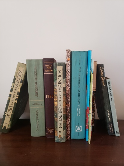 Vintage Book Lot