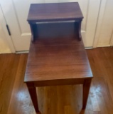 Vintage Step-back Table by Brandt Furniture