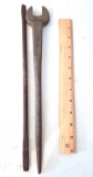 Antique Wrench with Punch