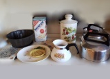 Lot of Cool Vintage Kitchen Items