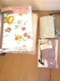 Lot of New Old Stock Linens and Blankets