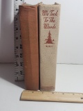 Lot of 2 1942 Books, Old McDonald Had A Farm, We Took To The Woods