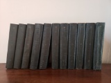 1925 National Encyclopedia Volumes 1-10