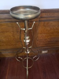 Plant Stand with Brass Finish