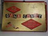 Vintage Transogram Game Chest