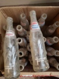 Box Lot of 24 1960’s Pepsi Bottles