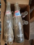 Box Lot of 12 Pepsi Bottles