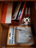 Drawer Lot with Electric Knife, Pastry Blenders