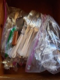 Drawer Lot of Mixed Flatware