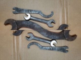 4 Antique Wrenches
