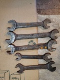 5 Antique Wrenches, Williams and Other