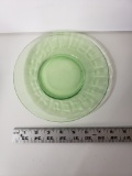 Uranium Vaseline Glass Dish