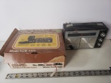Lot of 2 Vintage Radios