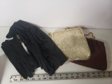 Vintage Lot of Ladies Gloves and Evening Bags