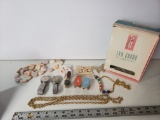 Vintage Lot of Watches and Costume Jewelry