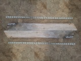 Large Hand Hewn Wood Piece 