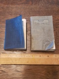 Pair of Vintage Pocket Bibles