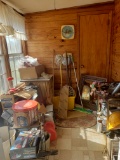 Contents of Utility Room - Kerosene Heater, Vacuum Cleaners, Gun Racks & MORE