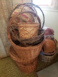 Very Nice Large Lot of Baskets